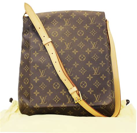 louis vuitton monogram musette|authentic louis vuitton monogram bag.